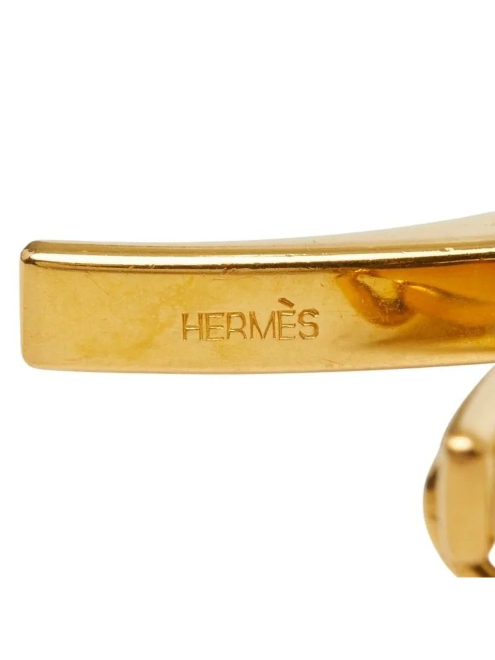 Hermes Phil Glove Holder Gold Plated 1- Gloves